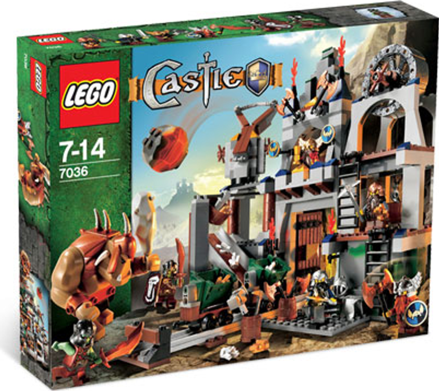 The best prices today for LEGO Castle Dwarves Mine ToyBricksFinder