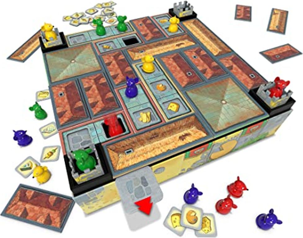 Piazza Rabazza, Board Game