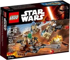 LEGO® Star Wars Pack de combat de l'Alliance Rebelle