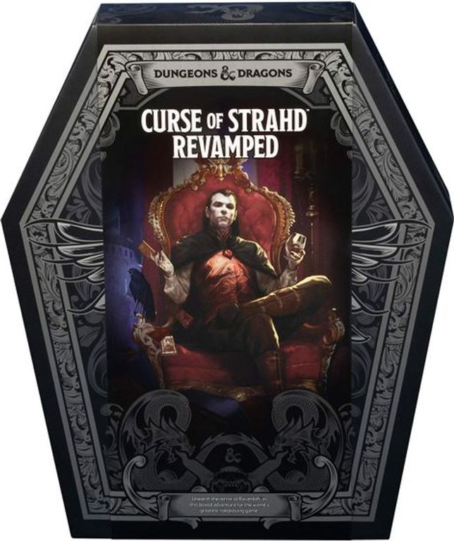 The best prices today for Curse of Strahd Revamped - TableTopFinder