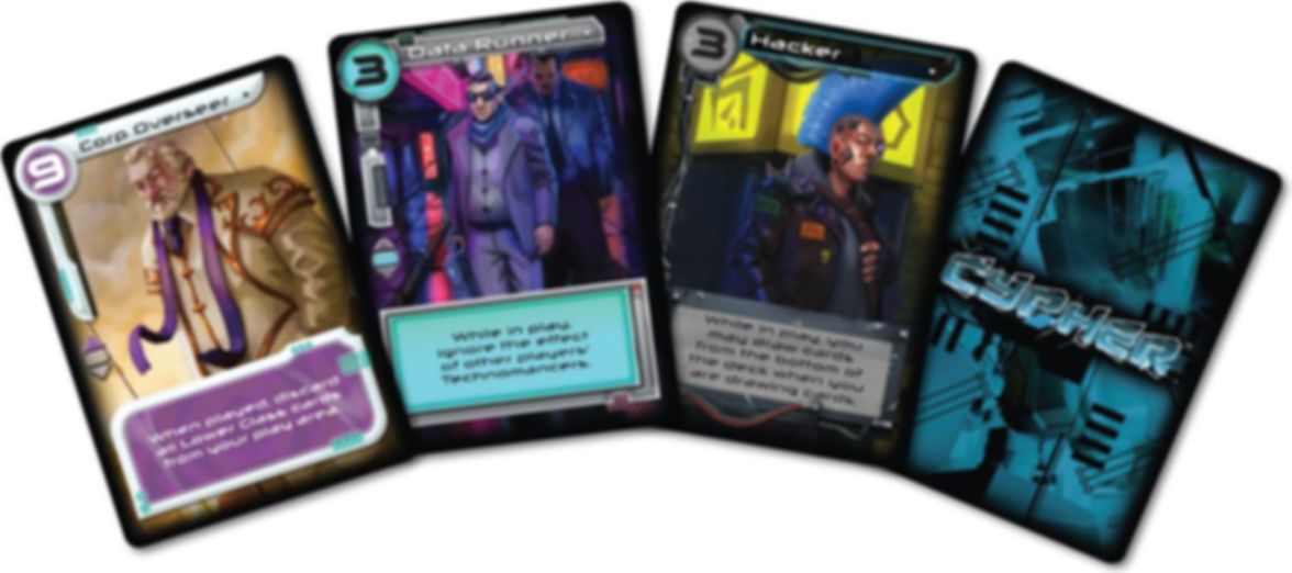 Cypher cards