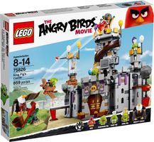 LEGO® Angry Birds Il Castello del Re maiale