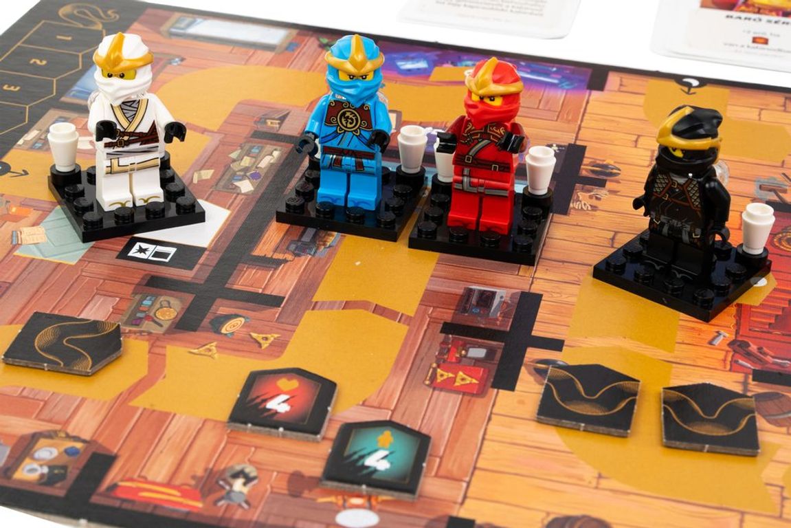 LEGO: NINJAGO – Destiny's Bounty Adventures gameplay
