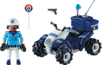 Playmobil® City Action Police Quad components