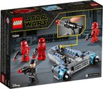 LEGO® Star Wars Pack de Combate: Soldados Sith parte posterior de la caja