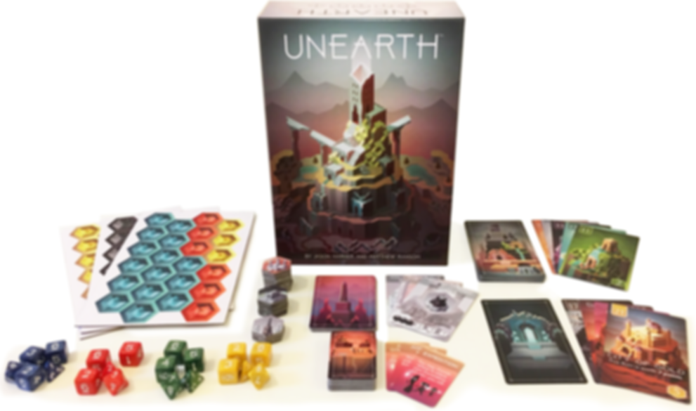 Unearth components