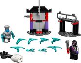 LEGO® Ninjago Battle Set: Zane vs. Nindroid komponenten