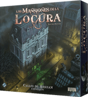 Las Mansiones de la Locura: Segunda Edición – Calles de Arkham: Expansión