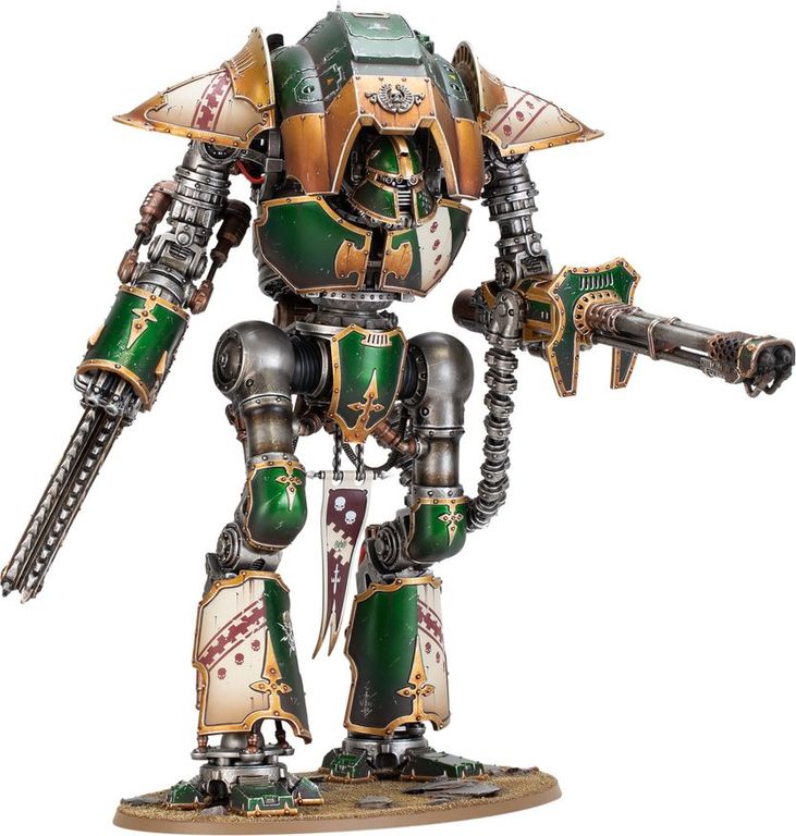 Warhammer: Horus Heresy - Cerastus Knight Acheron miniatura