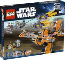 LEGO® Star Wars Anakin's and Sebulba's Podracers
