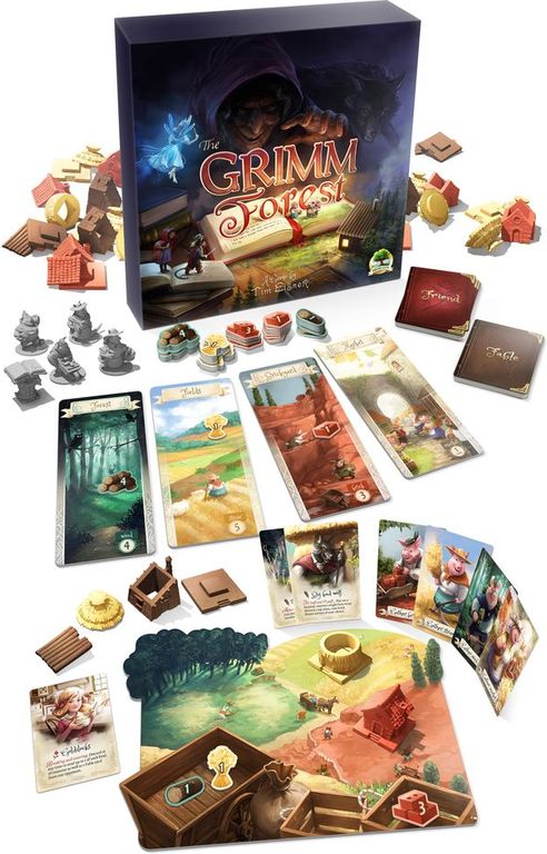 La Forêt des Frères Grimm composants