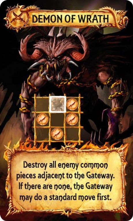 Tash-Kalar: Arena of Legends - Nethervoid Demon carta