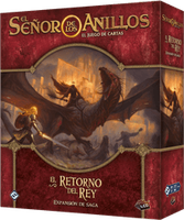 El Señor de los Anillos: El Juego de Cartas – El Retorno del Rey: Expansión de Saga