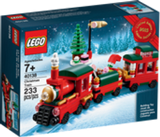 Le train de Noël