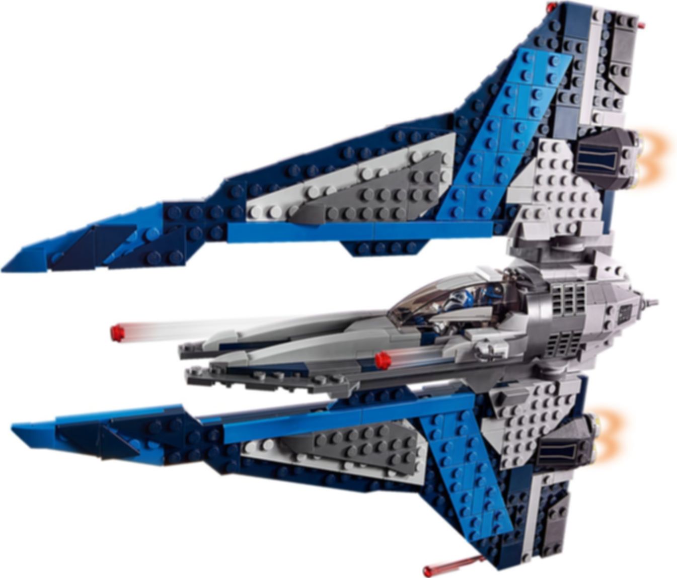 LEGO® Star Wars Mandalorian Starfighter™ speelwijze