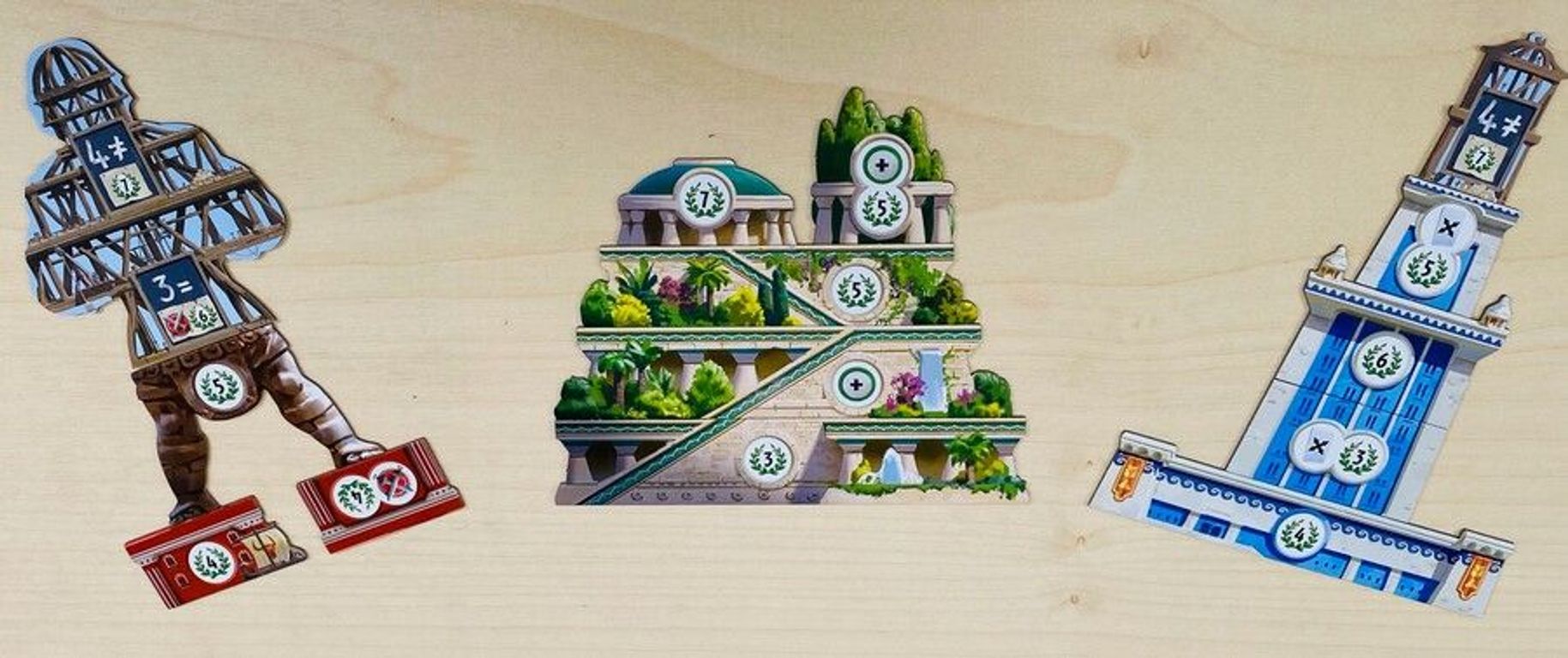 7 Wonders: Architects partes