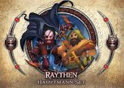 Descent: Die Reise ins Dunkel (Zweite Edition) - Raythen Hauptmann-Set