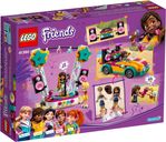 LEGO® Friends Andrea's Car & Stage back of the box