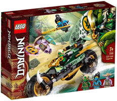LEGO® Ninjago Lloyd's Jungle Chopper Bike