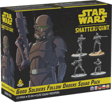 Star Wars: Shatterpoint – Good Soldiers Follow Orders Squad Pack