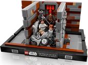 LEGO® Star Wars Diorama Compattatore di rifiuti Morte Nera componenti