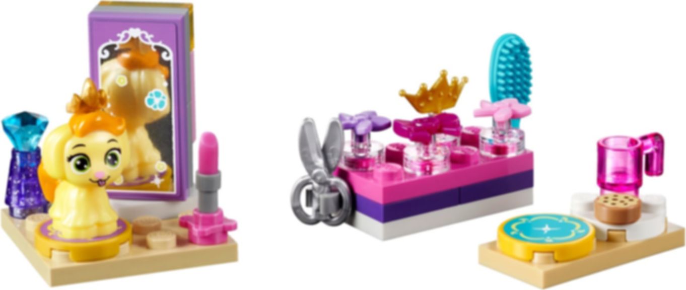 LEGO® Disney Daisy’s Beauty Salon components