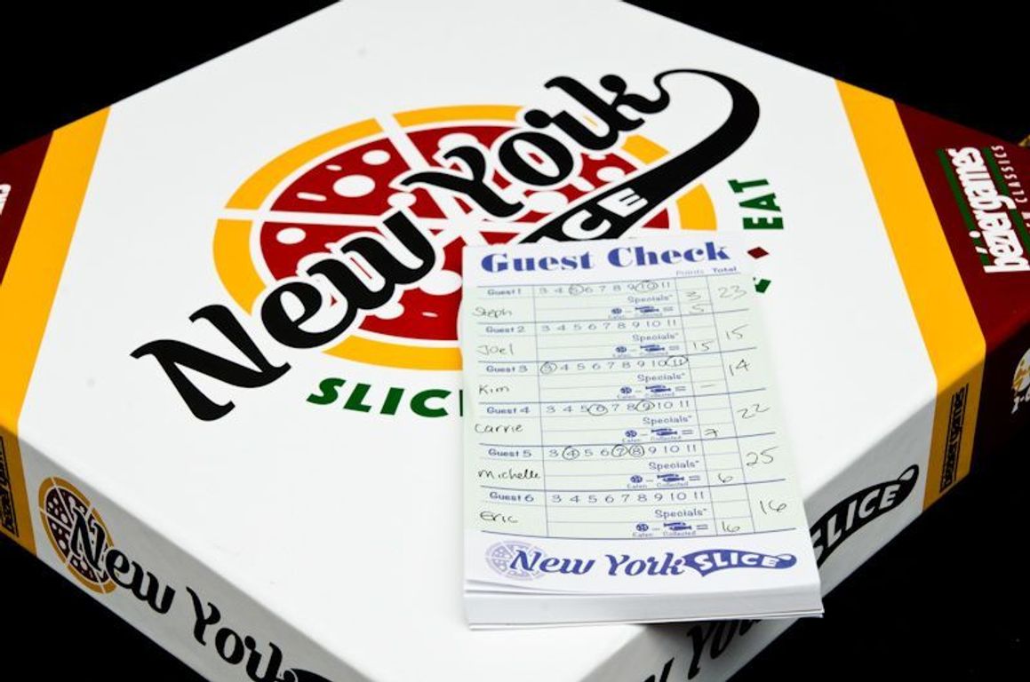 New York Slice caja