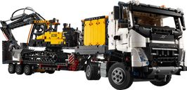 LEGO® Technic Camion Volvo FMX et pelleteuse électrique EC230