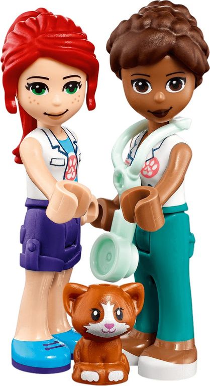 LEGO® Friends La clinique vétérinaire de Heartlake City figurines