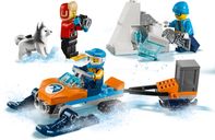 LEGO® City Poolonderzoekersteam speelwijze