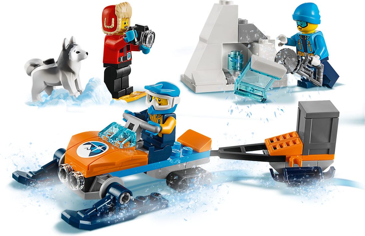 LEGO® City Les explorateurs de l'Arctique gameplay