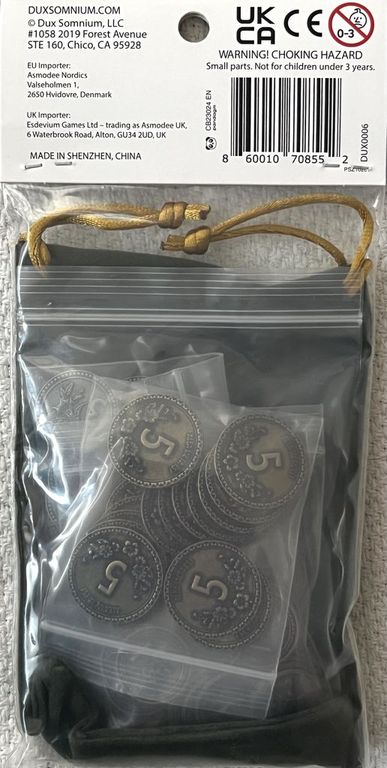 Botany: Metal Coins lato posteriore