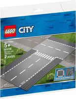 LEGO® City Straight and T-junction