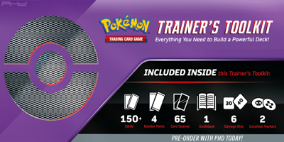 Pokémon TCG: Trainer’s Toolkit 2022