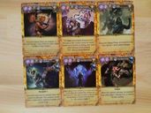 Mage Wars Academy: Necromancer Expansion cartes