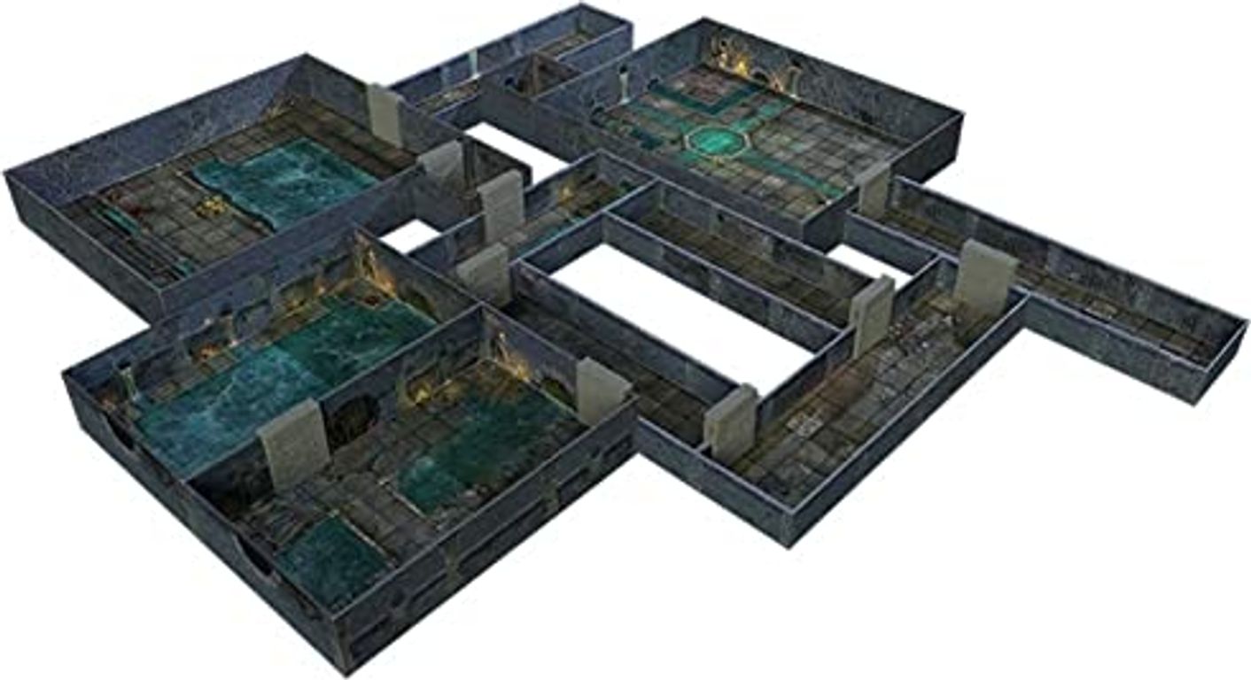 Tenfold Dungeon: dungeons & sewers components