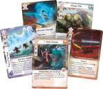 Legend of the Five Rings: The Card Game - The Ebb and Flow cards