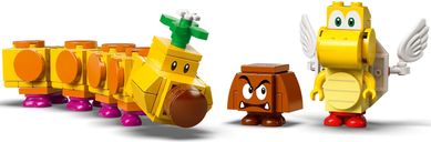 LEGO® Super Mario™ Ensemble d’extension Le marais empoisonné de Wiggler composants