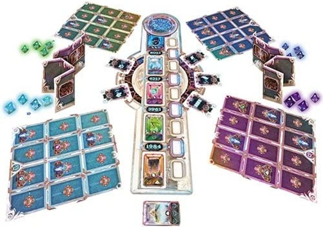 Time Collectors components