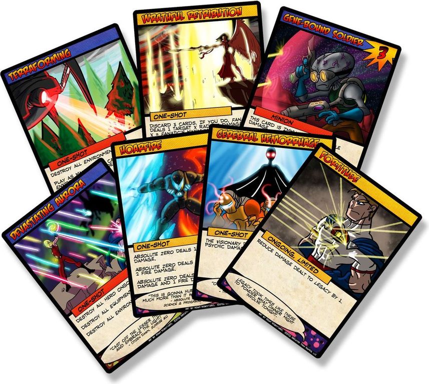 Sentinels of the Multiverse cartes