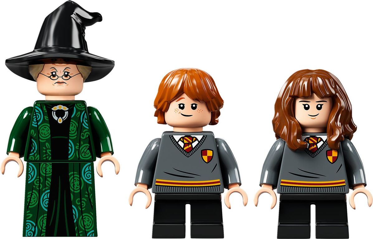 LEGO® Harry Potter™ Hogwarts™ Moment: Verwandlungsunterricht minifiguren