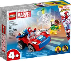 LEGO® Marvel La voiture de Spider-Man et Docteur Octopus