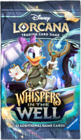 Disney Lorcana TCG - Whispers in the Well Booster