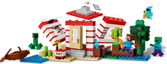 LEGO® Minecraft La Casa-Dinamita de la Selva