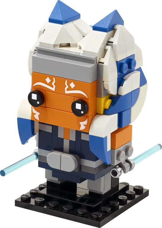 LEGO® BrickHeadz™ Ahsoka Tano™ komponenten