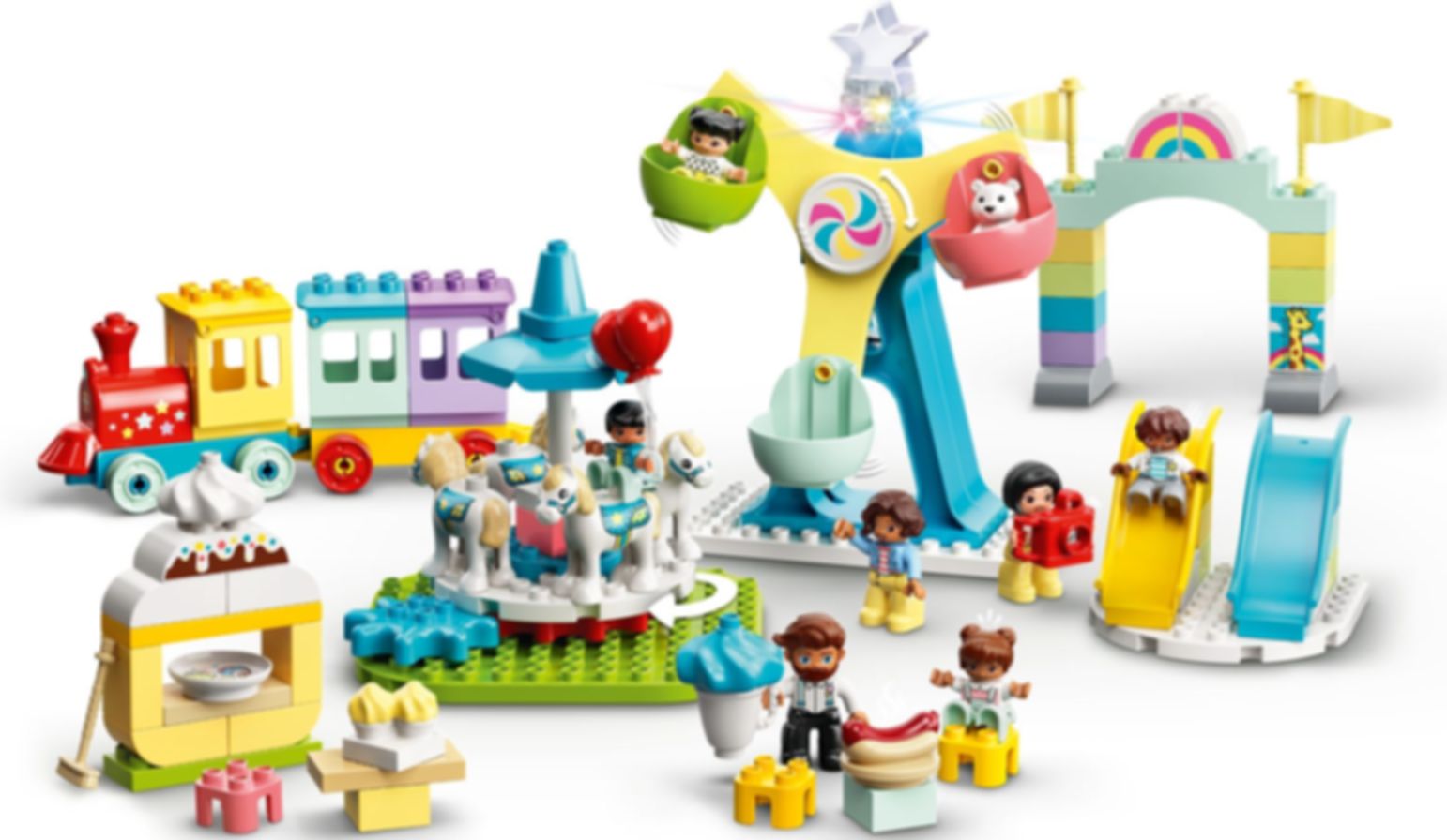 LEGO® DUPLO® Amusement Park gameplay