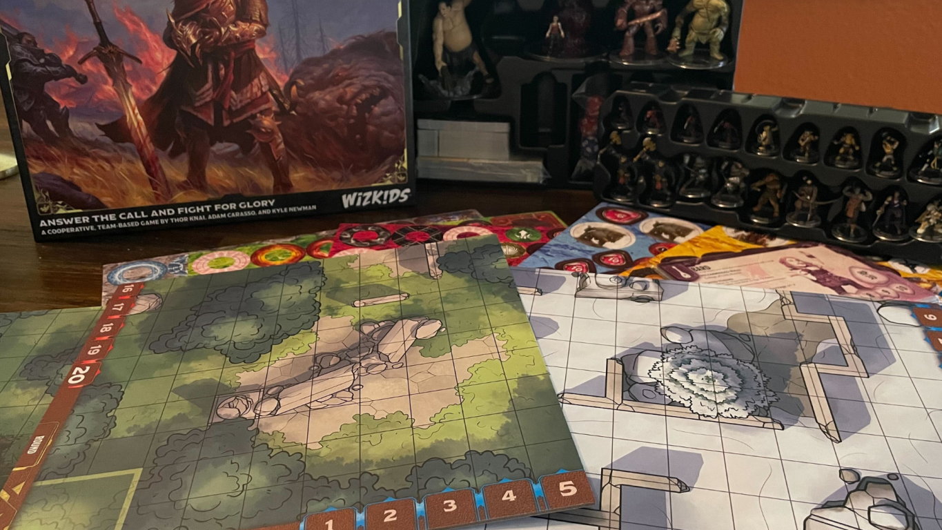 Dungeons & Dragons: Trials of Tempus components
