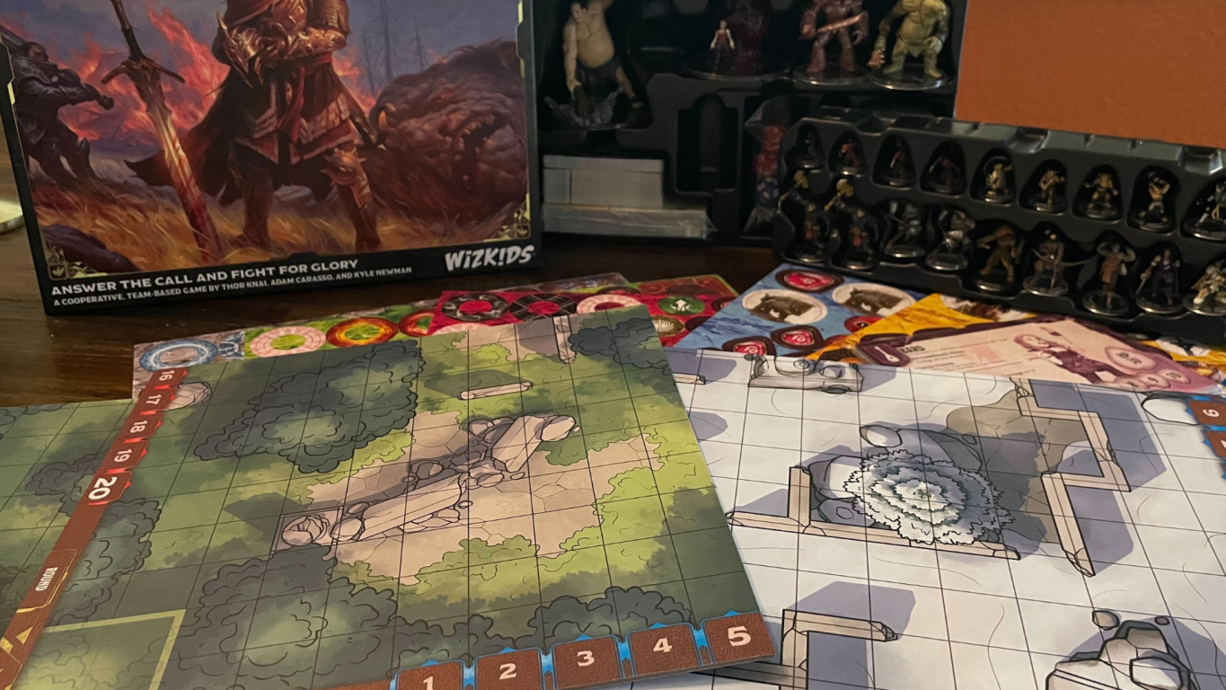 Dungeons & Dragons: Trials of Tempus komponenten