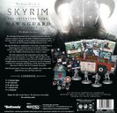 The Elder Scrolls V: Skyrim – The Adventure Game: Dawnguard Expansion dos de la boîte