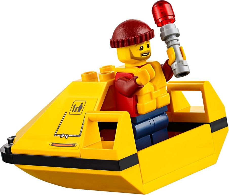 LEGO® City Sea Rescue Plane minifigures